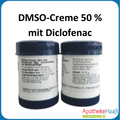 DMSO-CREME 50 PROZENT MIT DICLOFENAC
